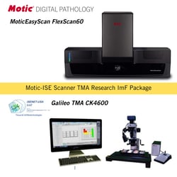 Motic x ISENET&nbsp;Scanner TMA Research ImF Package with EasyScan FlexScan60 and Galileo TMA CK4600